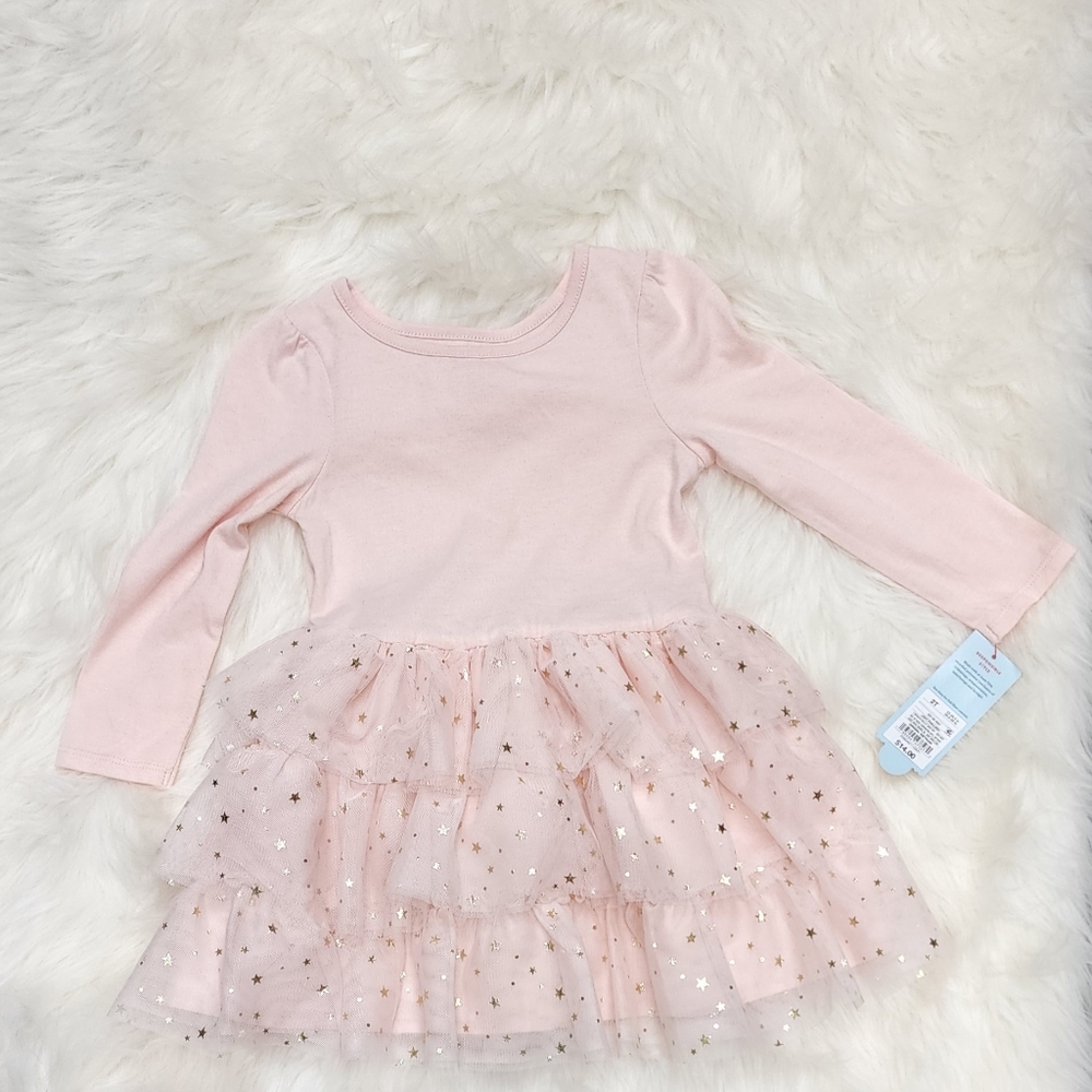 Pretty toddler girl's dress